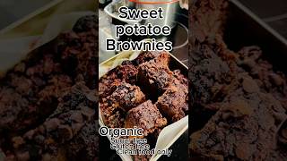 Let’s make some sweet potato brownies🫡healthy kitchen👉nothing but healthybrownie sweetpotato [upl. by Macur281]