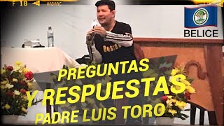 ¿DONDE ESTÁN LAS MONJAS EN LA BIBLIA  PREGUNTAS  PADRE LUIS TORO BELICE EN VIVO [upl. by Maxima]