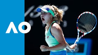 Ash Barty vs Sofia Kenin  Match Highlights SF  Australian Open 2020 [upl. by Ciccia]