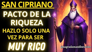 PACTO SAGRADO DE LA RIQUEZA🔮ORACIÓN SECRETA PARA MANIFESTAR ABUNDANCIA PROSPERIDAD Y SER MUY RICO💰💸 [upl. by Adiasteb748]