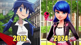 The EVOLUTION of Marinette   Season 1  6 [upl. by Alyal]