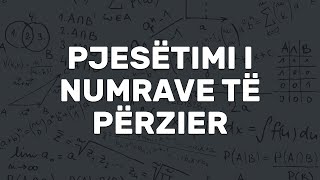 Pjesëtimi i Numrave të Përzier  Numrat e Përzier  Thyesat  Aritmetikë  Matematikë [upl. by Ermengarde150]