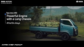 Tata Intra V50  Powerful Companion with a Powerful Engine  Har Din Jitaye [upl. by Iney745]