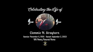 Celebrating the Life of Clemmie H Strayhorn [upl. by Siwel]