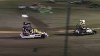 Gisborne Gladiators vs Waikato Wanderers NZ Stockcar Teams 2024 Qualifying Race 8 [upl. by Oiralih]