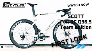 BIKE CHECK Scott Foil RC Q365 Pro Cycling Team edition [upl. by Spearing]