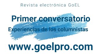 Conversatorio GoEL wwwgoelprocom [upl. by Munster]