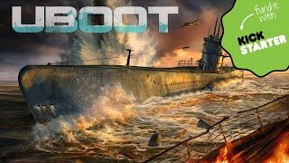 UBOOT  Kickstarter Trailer [upl. by Nnylarat]