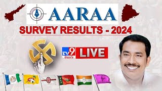 AARA Exit Poll Survey Results On AP Elections 2024 LIVE  AARAA Mastan Survey  Elections 2024 TV9 [upl. by Allista]