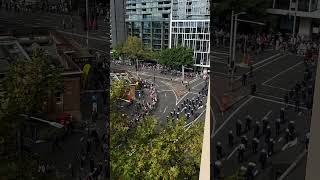 ANZAC DAY MARCH  SYDNEY  AUSTRALIA 🇦🇺 [upl. by Mauer745]