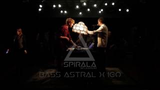 BASS ASTRAL x IGO live act  spiralaROOM [upl. by Nibroc]