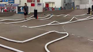 Racing my Team Associated RB10 at Hobby Action [upl. by Novah]