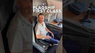 Flagship First Class in der A321T letztes Mal bevor die A321XLR ausgeliefert wird an American Air [upl. by Yrrep]