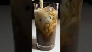 Peanut Butter Iced Coffee shorts asmr [upl. by Moonier]