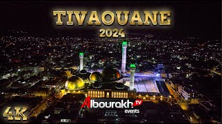 zoom sur Les premières images de la Grande mosquée de TIVAOUANE  Bourde 2024 VLOG [upl. by Aizahs583]