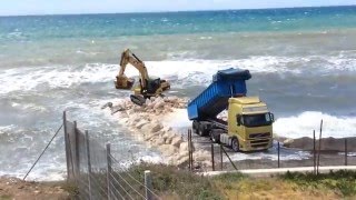 Torrox Costa´s Kampf gegen die Naturgewalten [upl. by Dumond]