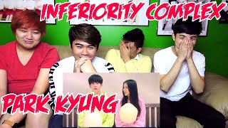 PARK KYUNG  INFERIORITY COMPLEX FEATURING EUNHA MV REACTION FUNNY FANBOYS [upl. by Ydnis]