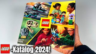 Die TOPs amp FLOPs für 2024  LEGO Katalog Frühjahr 2024 durchgeblättert [upl. by Mord309]