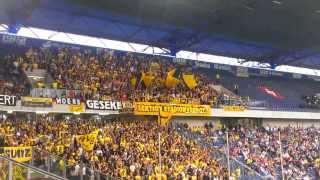 MSV Duisburg vs Borussia Dortmund 1  2 Stimmung Ultras [upl. by Nahtanha222]