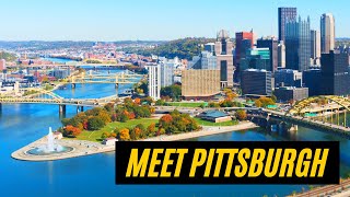 Pittsburgh Overview  An informative introduction to Pittsburgh Pennsylvania [upl. by Atilemrac]