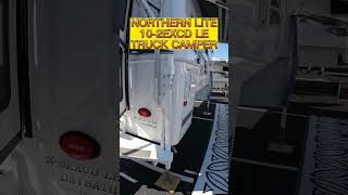 NORTHERN LITE 102EXCD LE TRUCK CAMPER TOUR hersheyrvshow hershey truckcamper campertour rvshow [upl. by Eux]