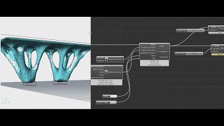 Topology Optimization in Grasshopper [upl. by Eahsed]