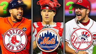 EVERY MLB Free Agent Predictions [upl. by Uella394]