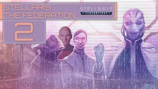 Dimensional Shift  Stellaris Federations The Federation Star Trek Inspired Lets Play  2 [upl. by Hnahym]