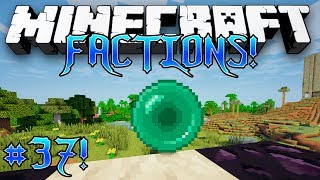 ENDERPEARL GLITCH  Factions Modded Minecraft Modded Factions  37 [upl. by Collimore]