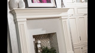 Magnificent Fireplace Mantels from Dura Supreme [upl. by Ybsorc]