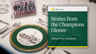 Stories from the Champions Dinner  The Masters [upl. by Ovatsug]