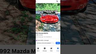 DAY 1 of fixing the price of Miata’s miata drift popup car mods [upl. by Sivahc]