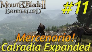 Mod Calradia Expanded BANNERLORD  Campaña V 128  Episodio 11 [upl. by Vachill20]