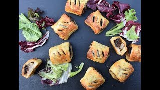 How to make the best sausage rolls [upl. by Suehtomit901]