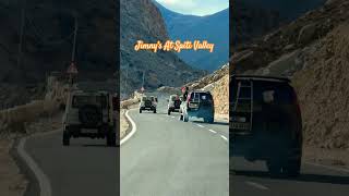 JIMNY Climbing Effortlessly KHAB Valley😍  Jimny Modified 💀 jimny5door jimny jimnymodified [upl. by Areic]