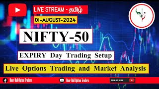 NIFTY Expiry Day Live Trading in Tamil  optiontradingtamil [upl. by Chadburn]