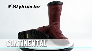 Stivale Vintage Stylmartin Continental  360° Oram [upl. by Enriqueta]