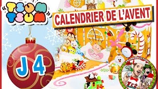 TSUM TSUM CALENDRIER DE LAVENT 2016 JOUR 4 [upl. by Aniaz979]