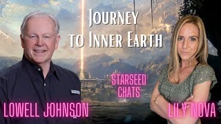 Journey To Inner Earth with Lowell Johnson [upl. by Sabas]