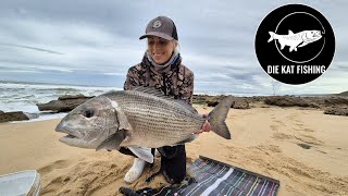 Great day fishing where Carla caught her PB White Musselcracker [upl. by Sivi861]