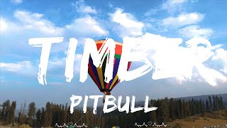 Pitbull  Timber Lyrics ft Keha  Remi Music [upl. by Dayle]