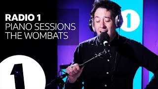 The Wombats  Wichita Lineman Glen Campbell  Radio 1 Piano Session [upl. by Esikram]