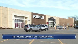 Major retailers closing on Thanksgiving 2023 [upl. by Kalina]