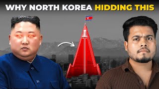 Why North Korea is Hiding This Secret Building [upl. by Aynotel]