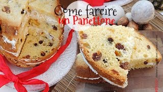 Tutorial come farcire un panettone [upl. by Woodhouse]