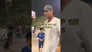 batalla de freestyle vídeo viral [upl. by Llehcal]