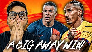 UCL  Psg 23 Barcelona REACTION Raphina Show Pedri Comeback MBAPPE Silenced [upl. by Aluino171]