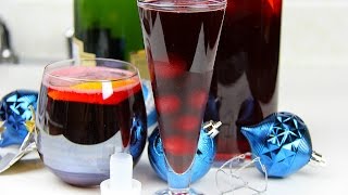 Festive Champagne Sorrel Drink Recipe  CaribbeanPotcom [upl. by Lexerd833]