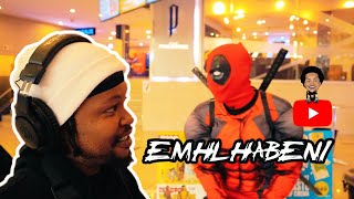 Emhlabeni Vlogs  DEADPOOL PREMIERE  KHOSI NKOSI FASHION SHOW [upl. by Barbour]