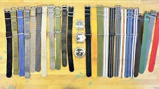 TOP 10 Reasons You Need A Nato Strap [upl. by Pompei]